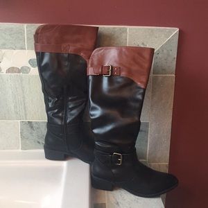 Rampage Ives Riding Boots